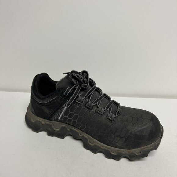 Timberland Pro Womens Powertrain Sport Sneaker Black Size 8.5 M - Picture 2 of 6